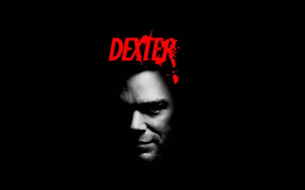 Haunting Dexter Morgan In Black And White