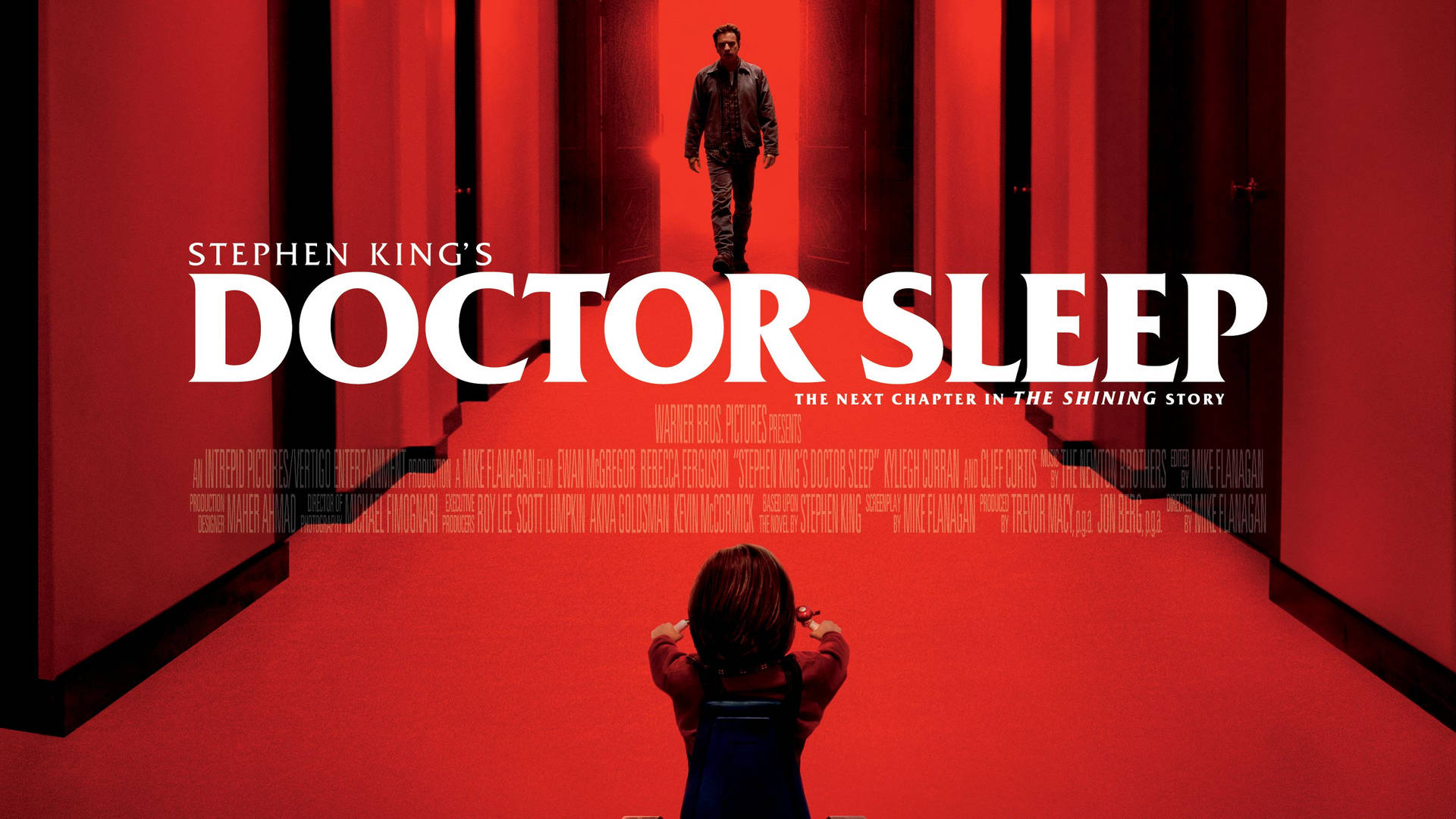 Haunting Movie Poster Of Doctor Sleep Background