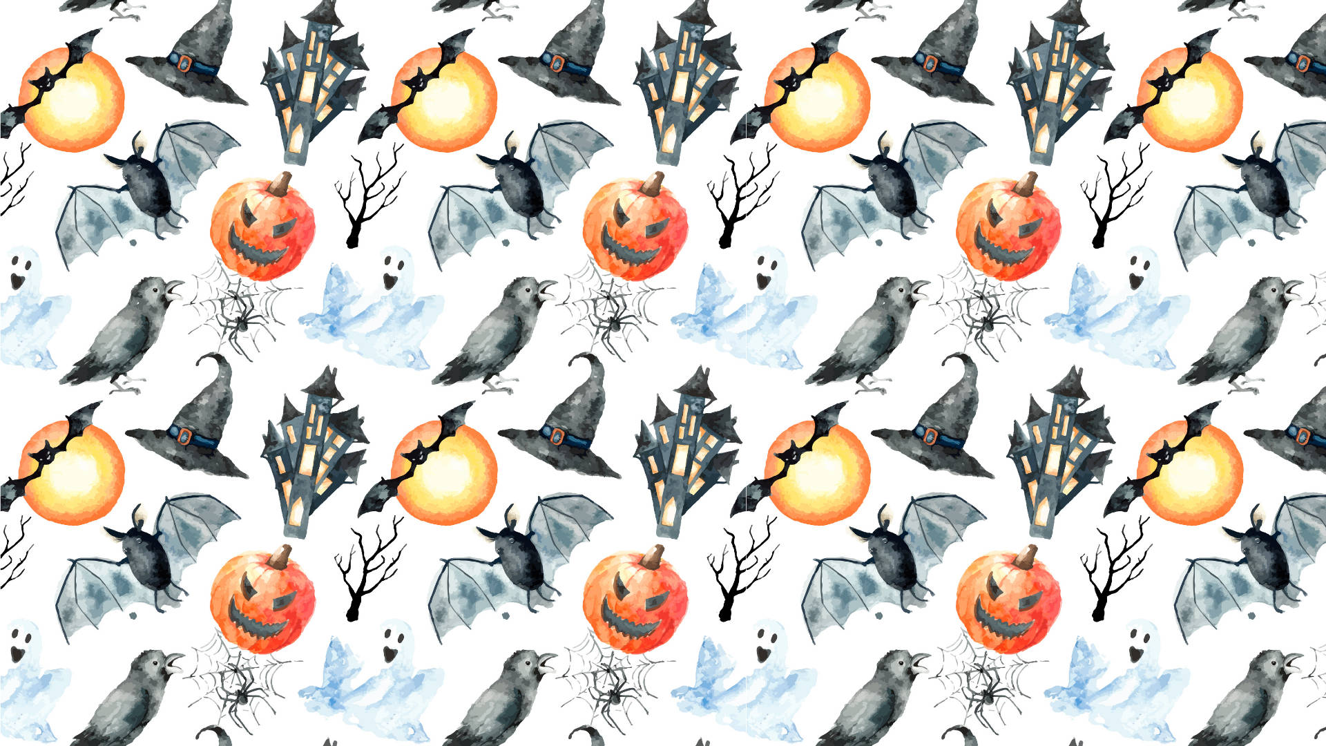 Hauntingly Beautiful Halloween Pc Aesthetic Background