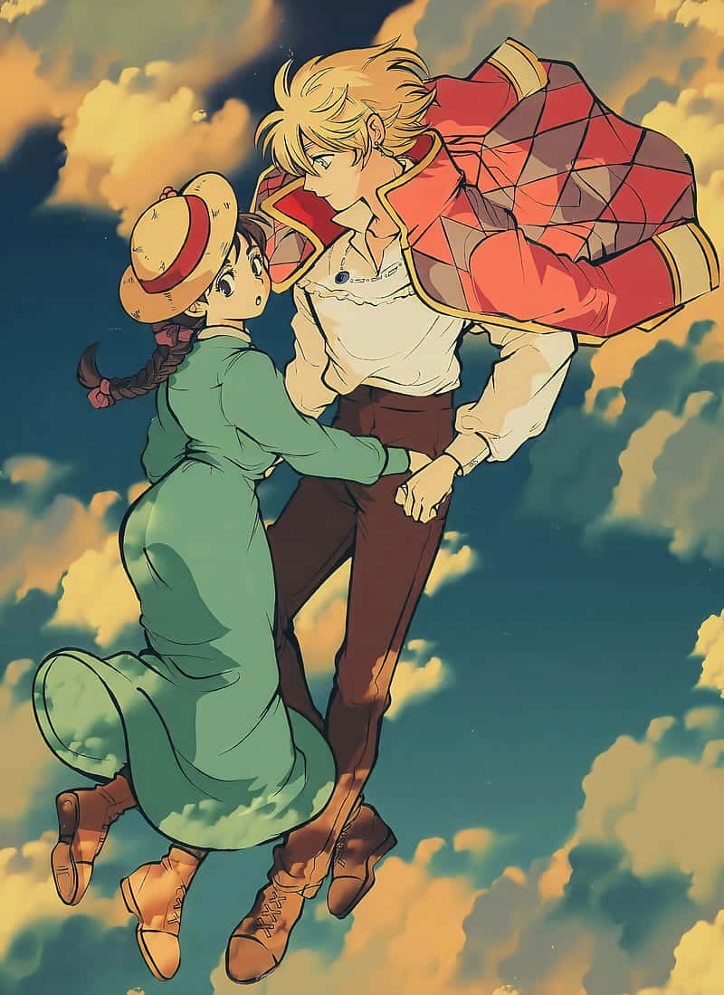 Hauru No Ugoku Shiro - Mystical Castle In The Sky