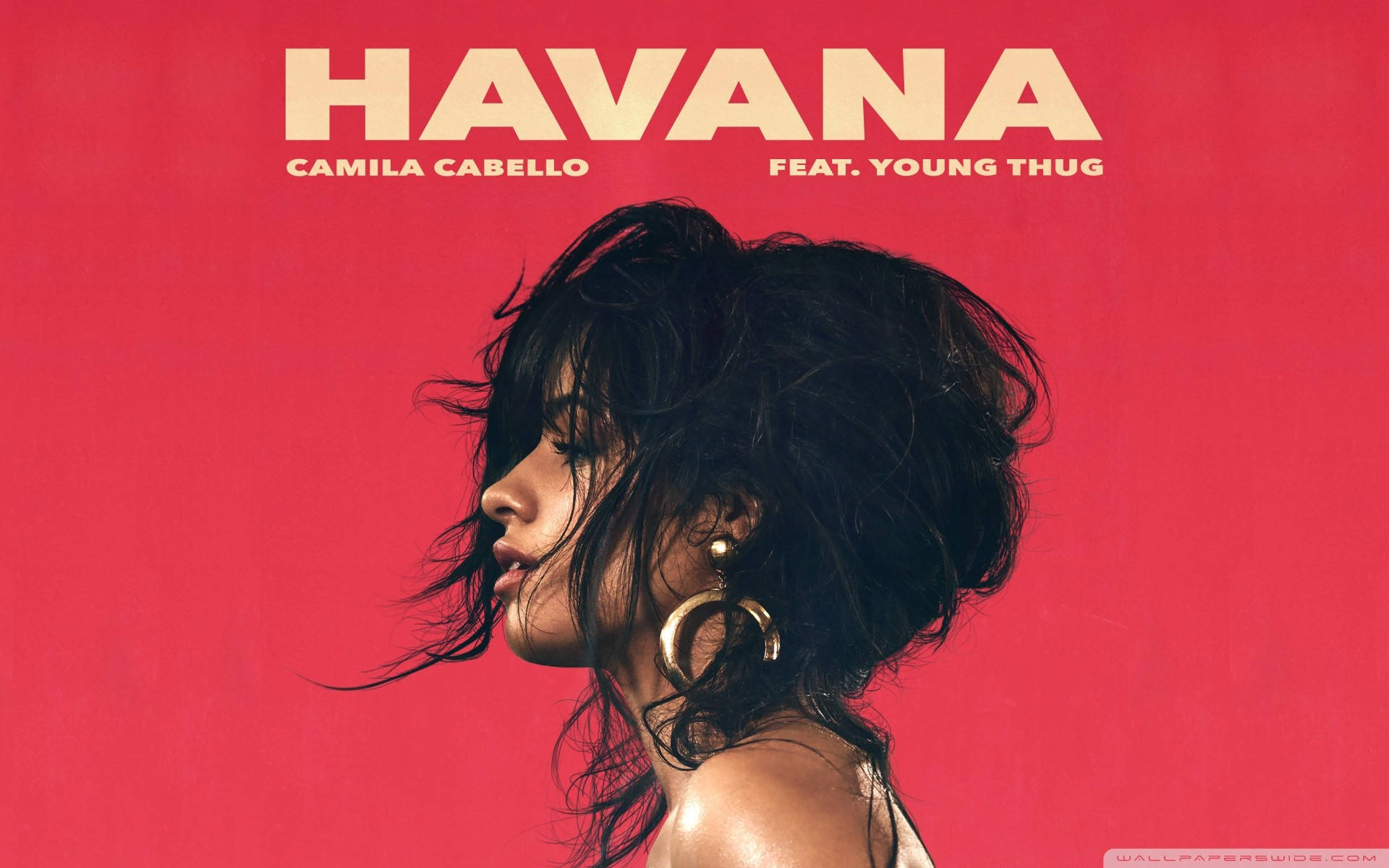 Havana Cover Camila Cabello Background