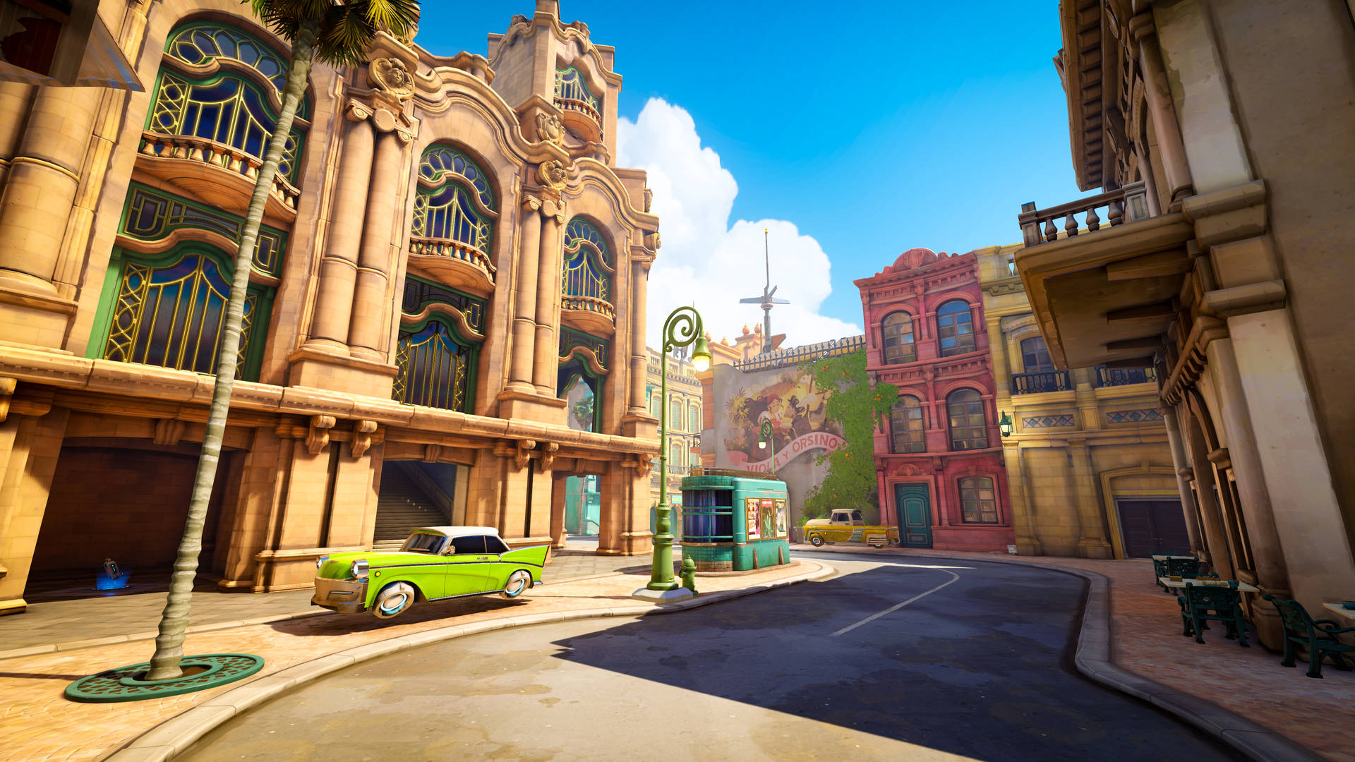 Havana Overwatch Level Background