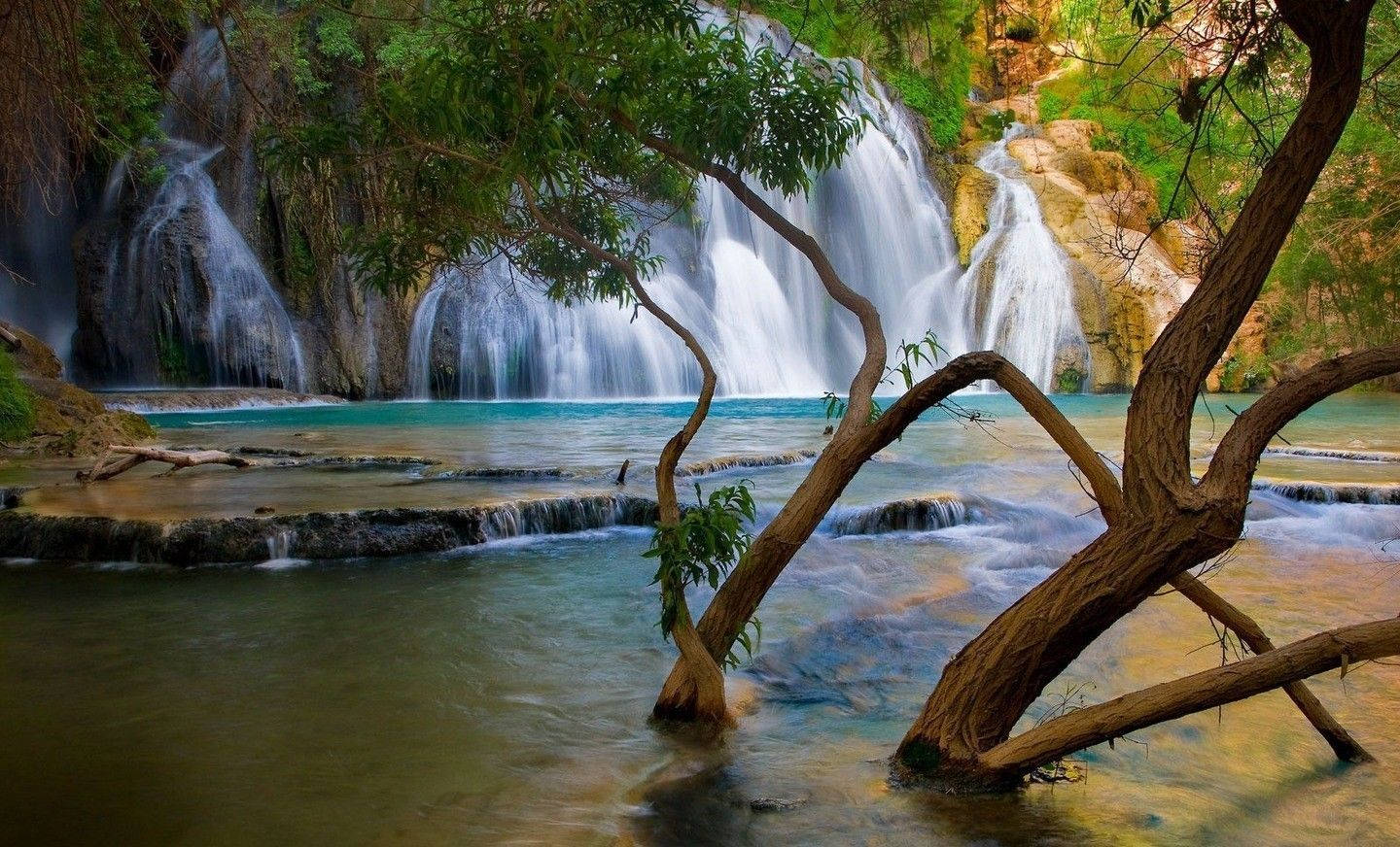 Havasu Falls Nature Computer Background