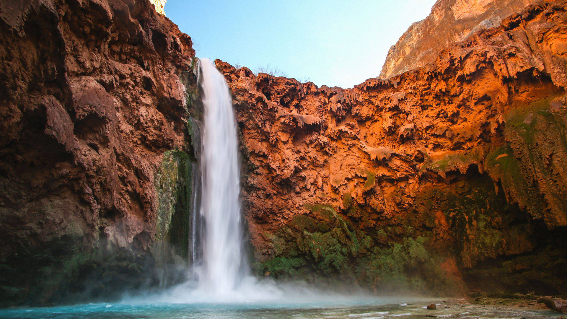 Havasu Waterfall Hd Background