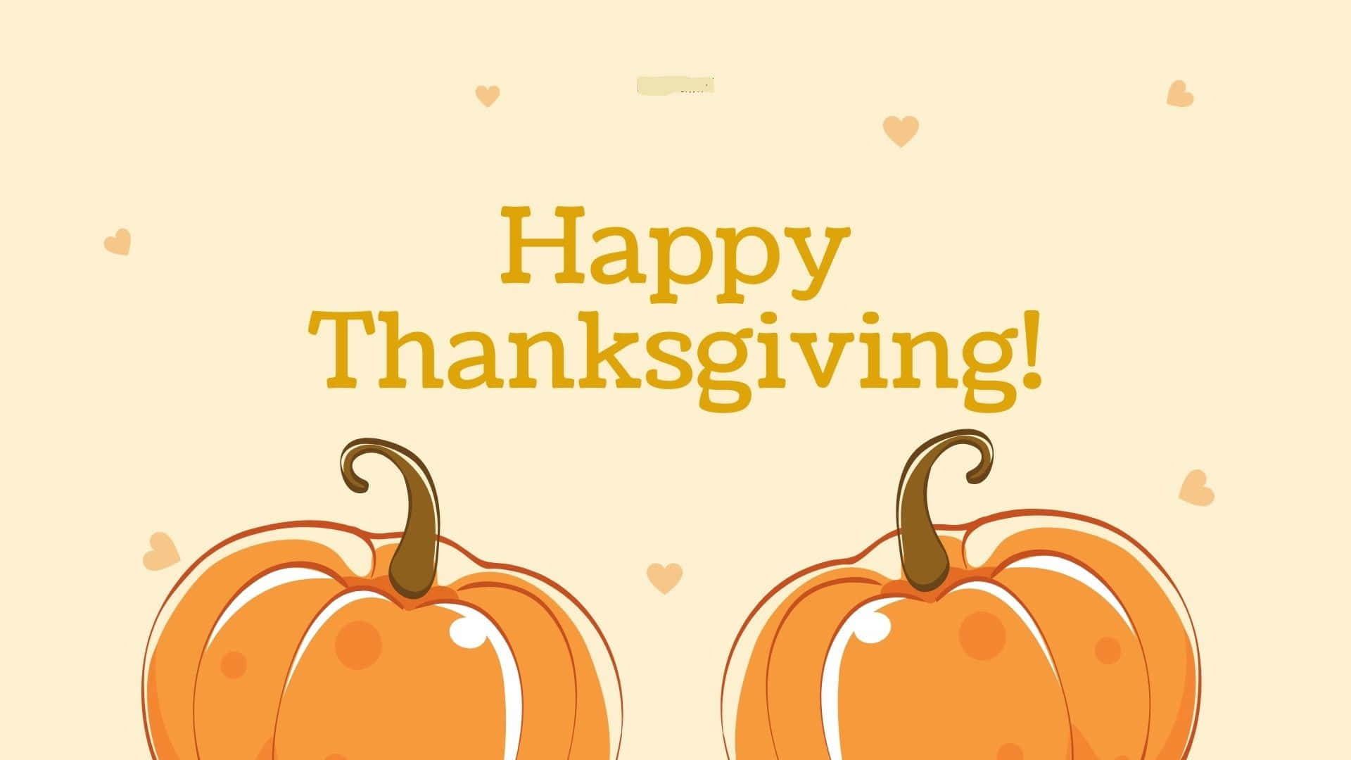Have A Blessed Thanksgiving With Family And Friends Background