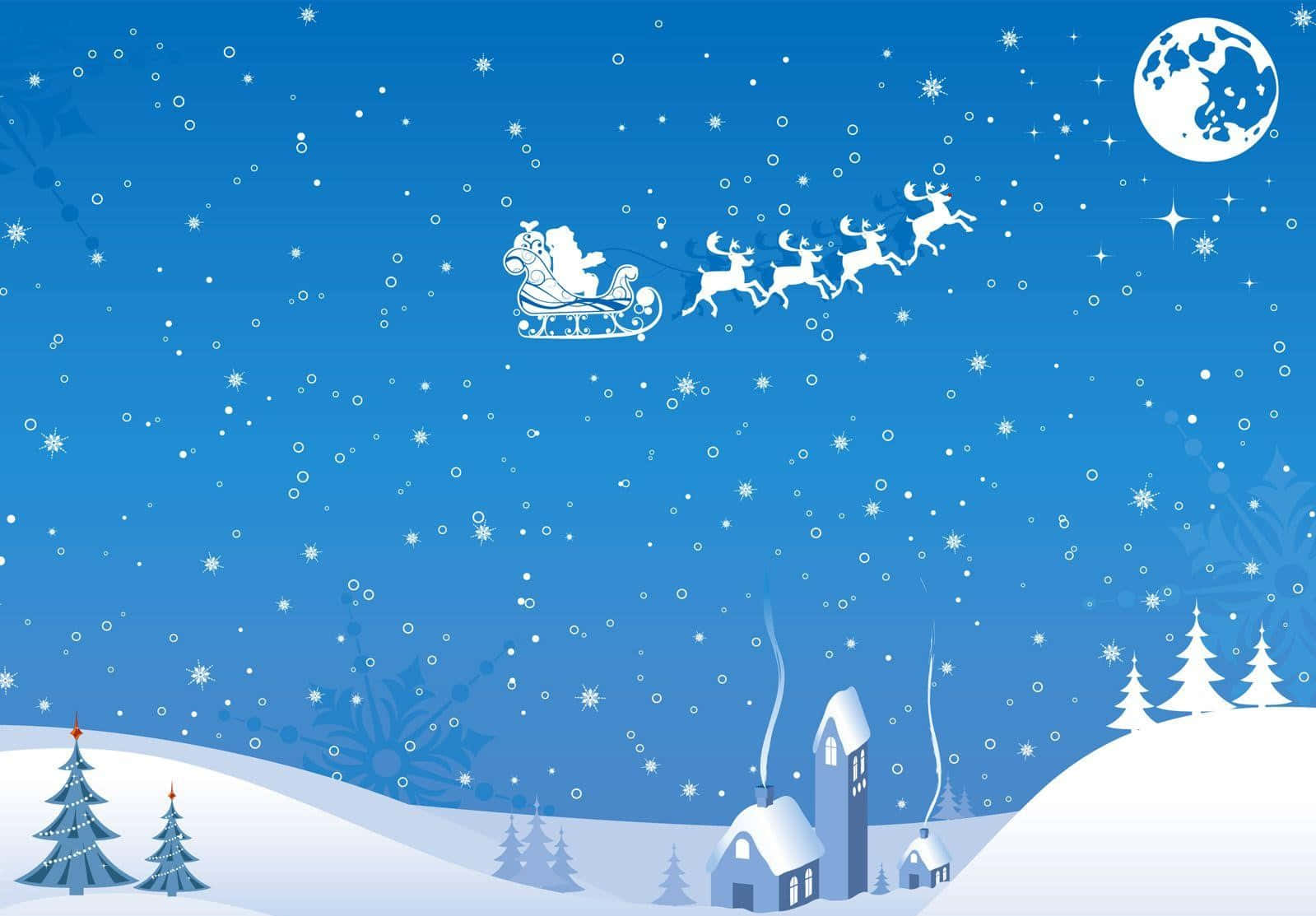 Have A Cool Christmas This Year! Background