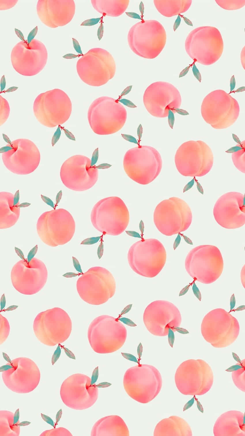 Have A Cute Peachy Day! Background