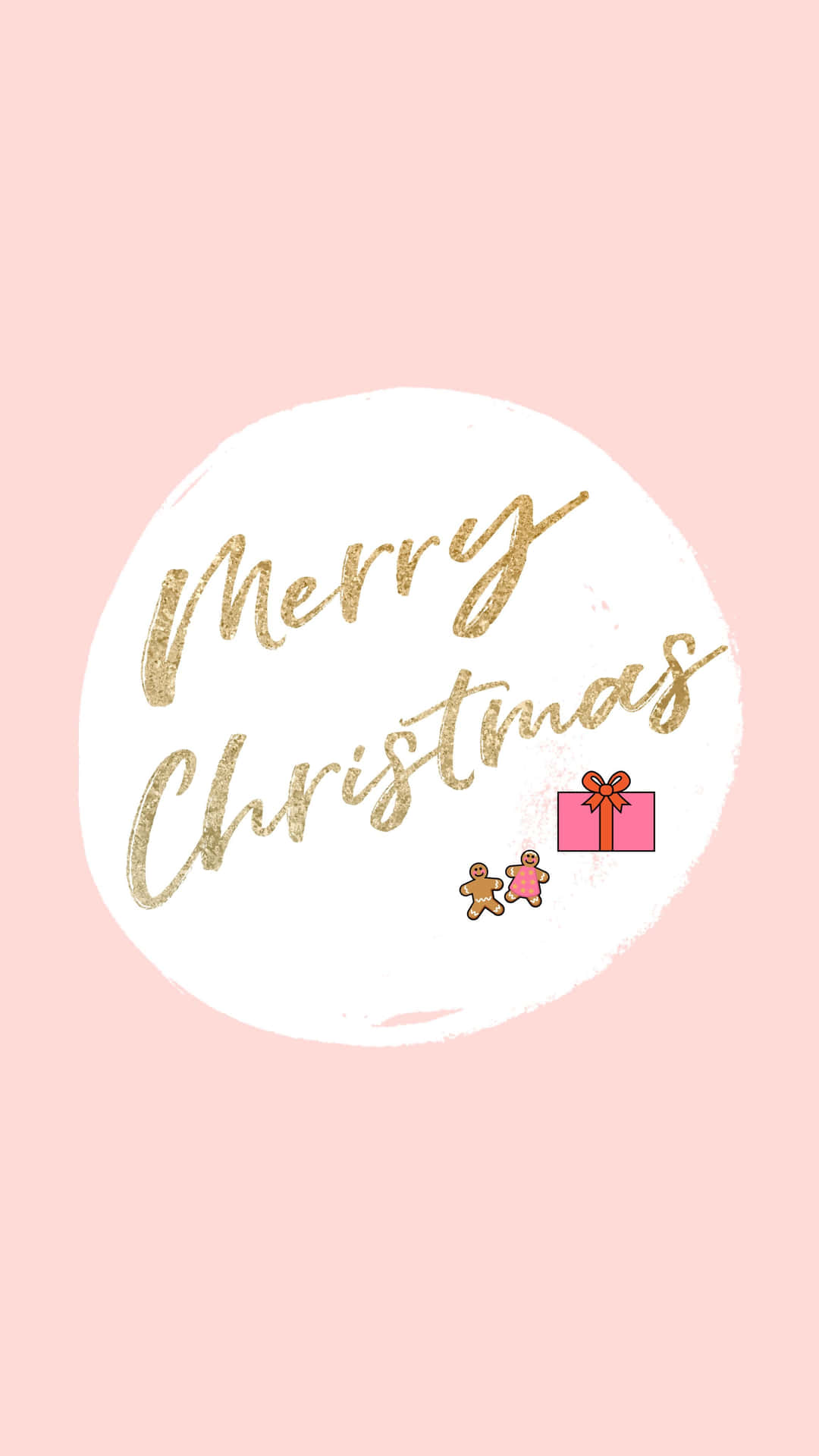 Have A Fun And Memorable Christmas With The Perfect Phone Design! Background