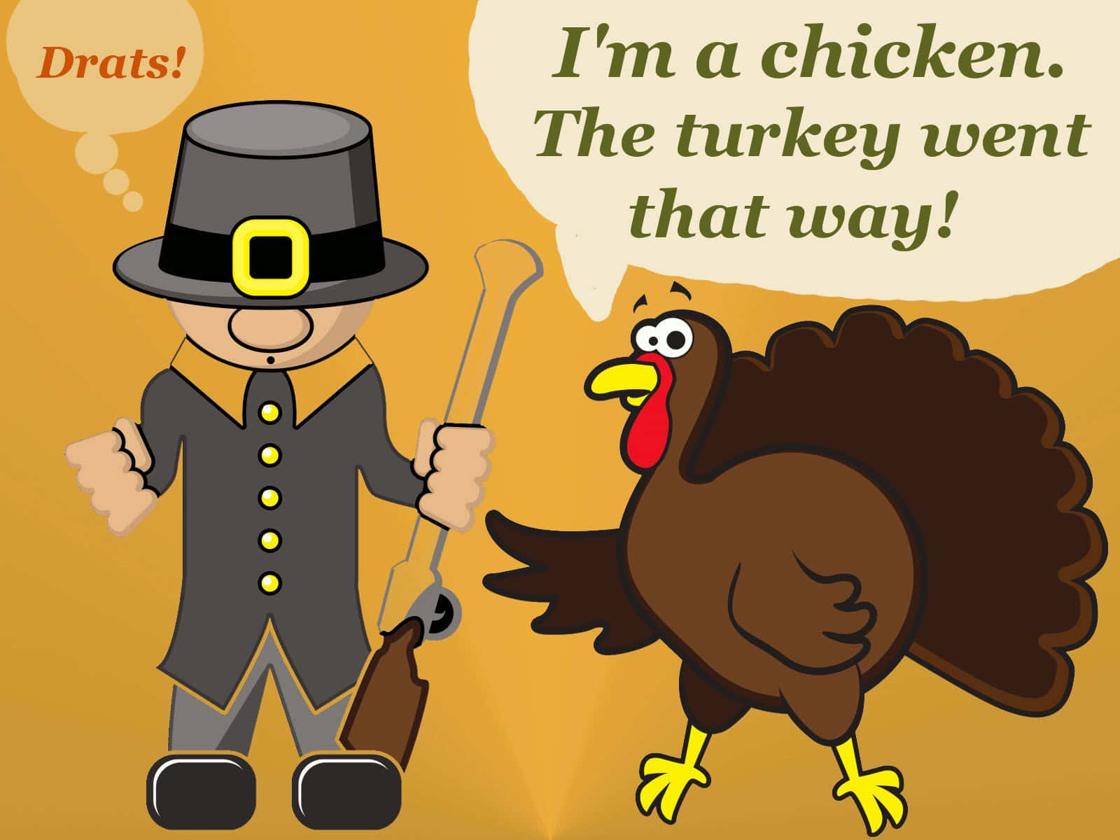 Have A Fun And Safe Thanksgiving! Background