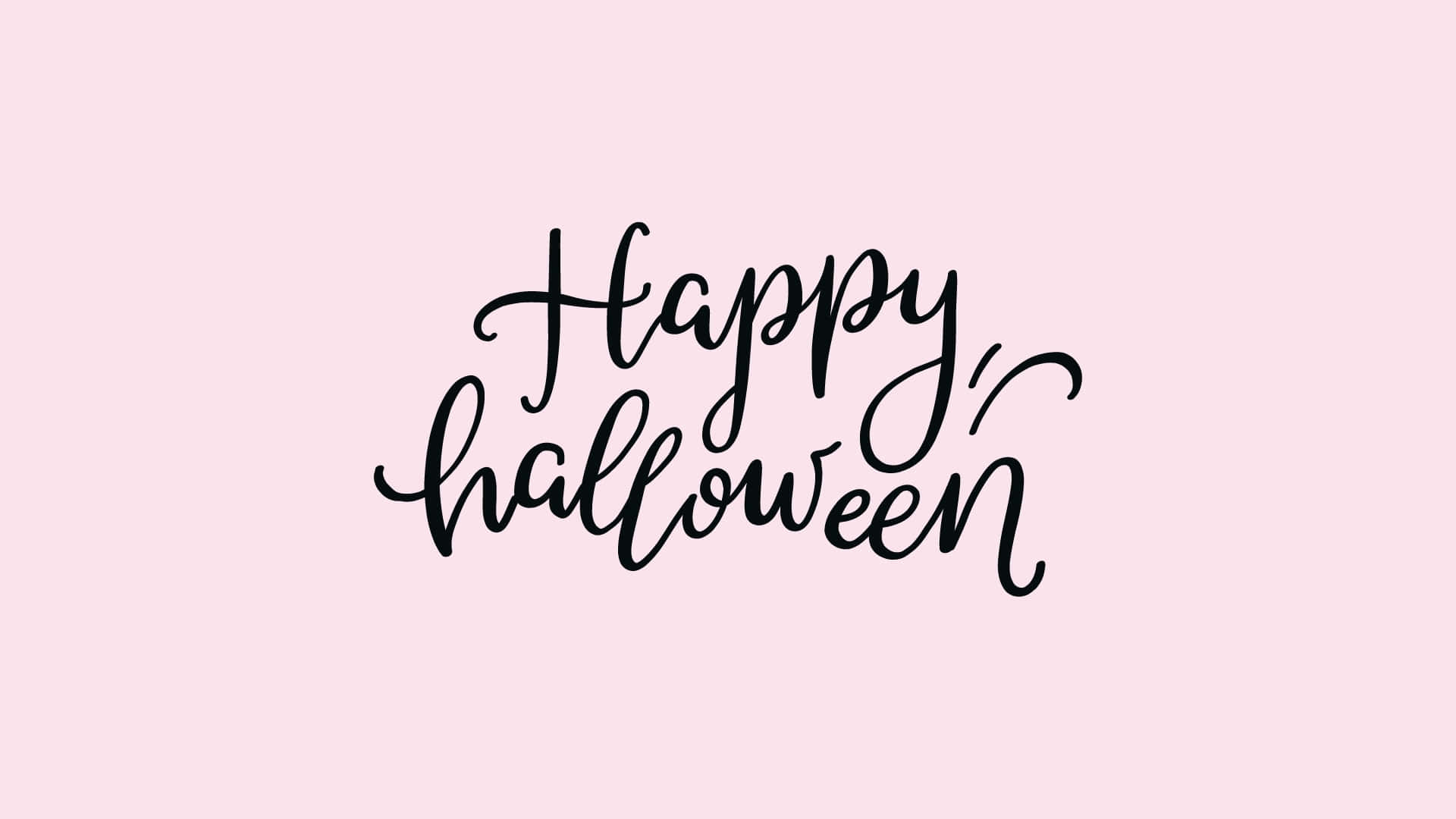 Have A Happy And Girly Halloween! Background