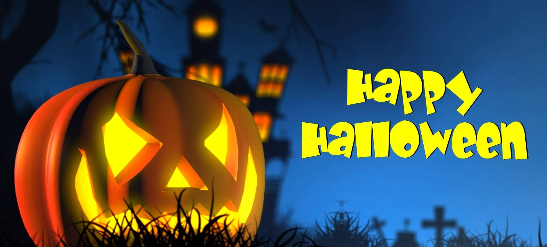 Have A Happy And Safe Halloween! Background