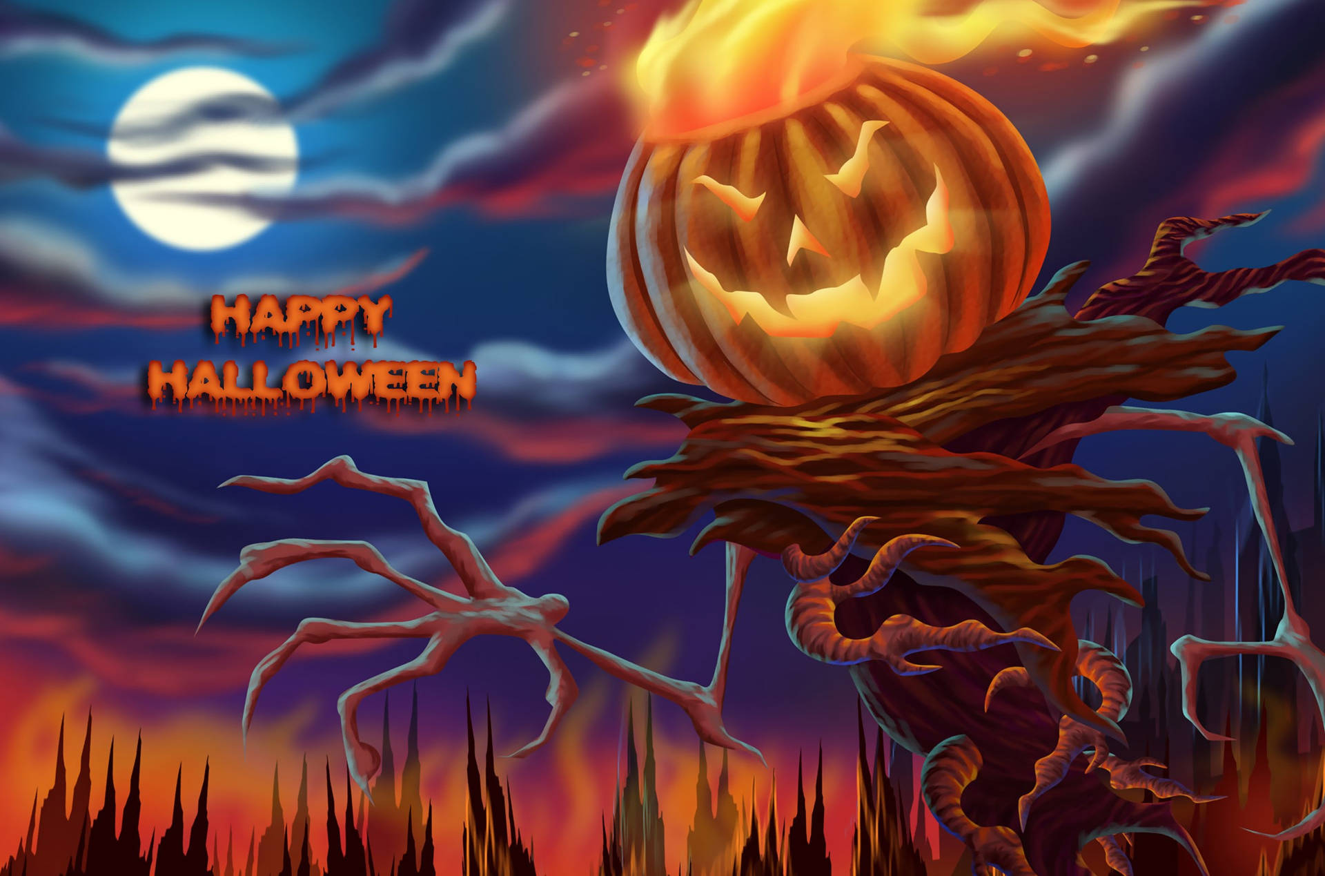 Have A Happy Halloween! Background