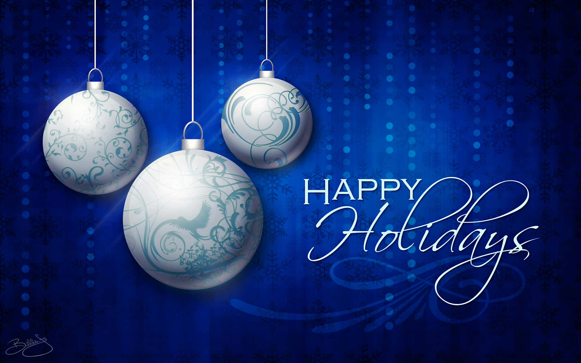 Have A Happy Holiday Season! Background