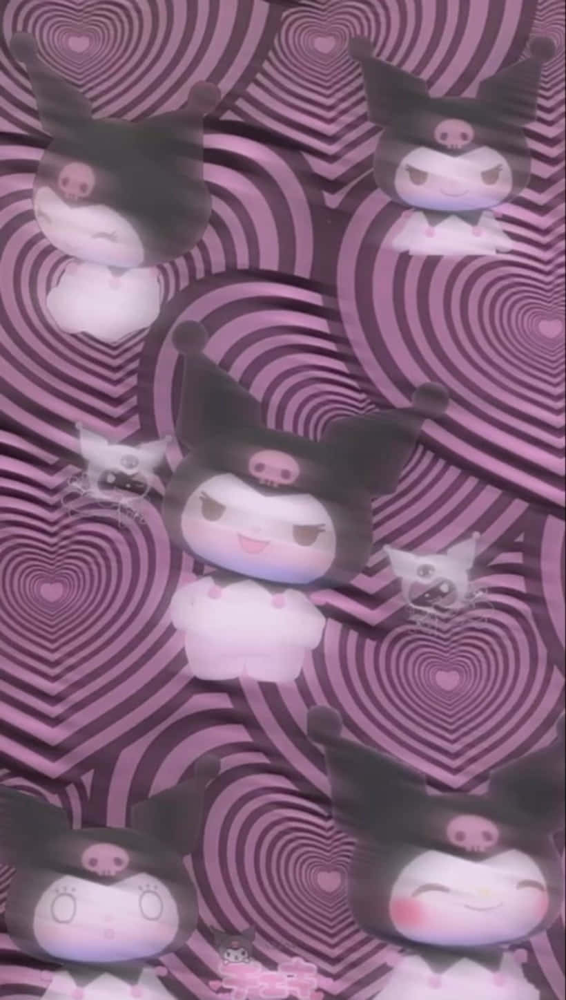 Have A Kawaii Look With Kuromi Aesthetic! Background