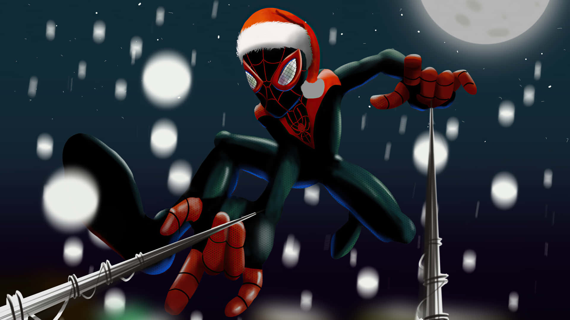 Have A Marvel-ous Christmas! Background