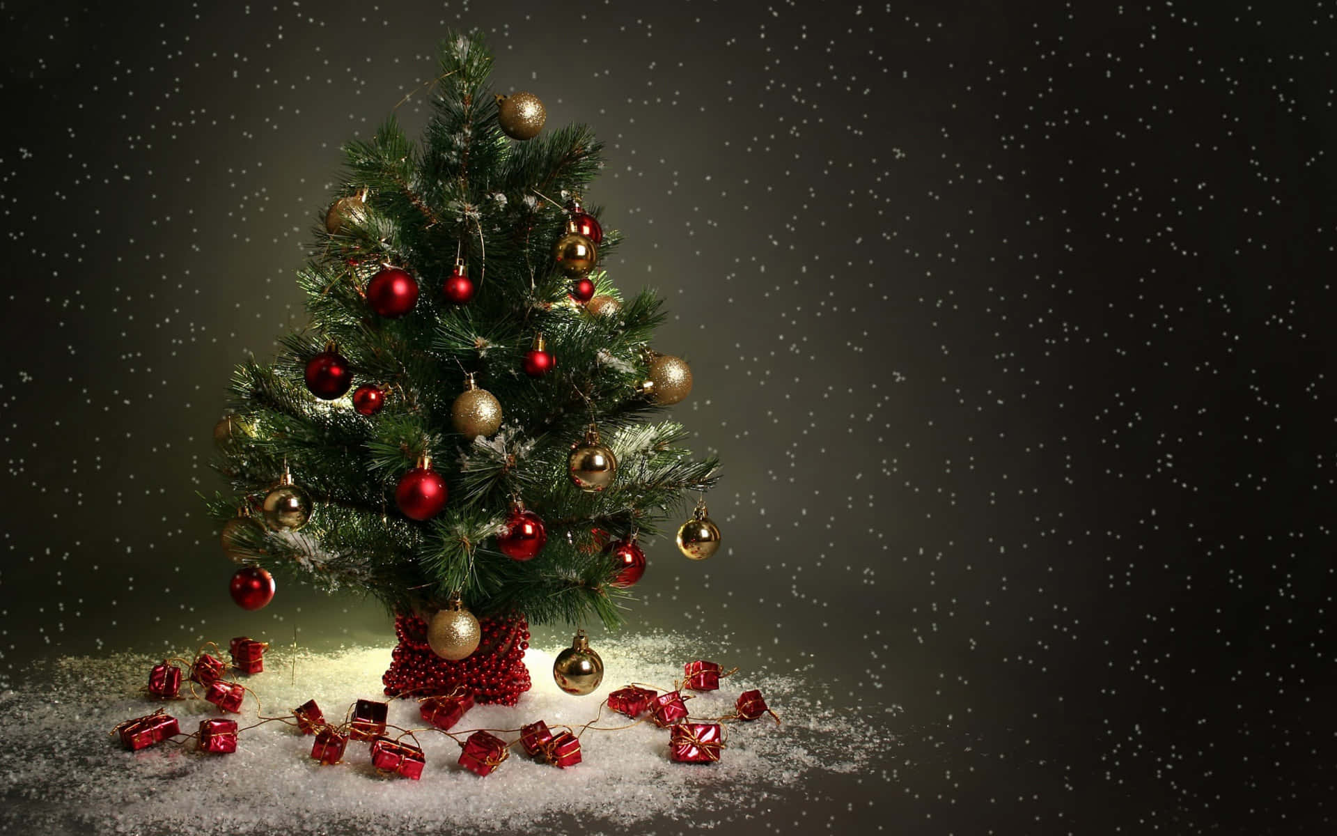 Have A Merry Christmas With This Beautiful And Minimalist Aesthetic. Background