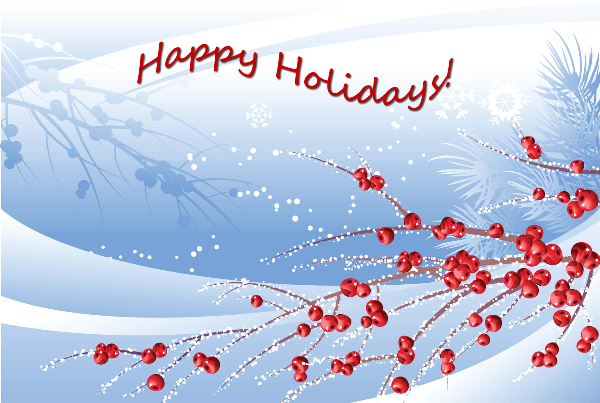Have A Merry Holiday Season! Background
