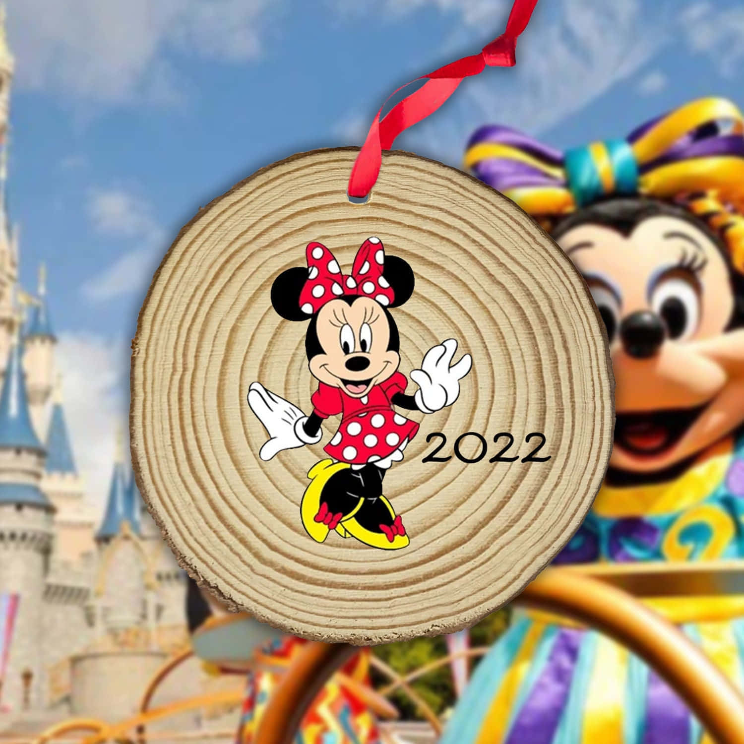 Have A Mickey Mouse New Year! Background