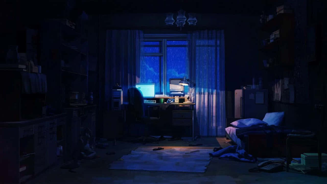 Have A Moment Of Peace In The Lo-fi Room Background