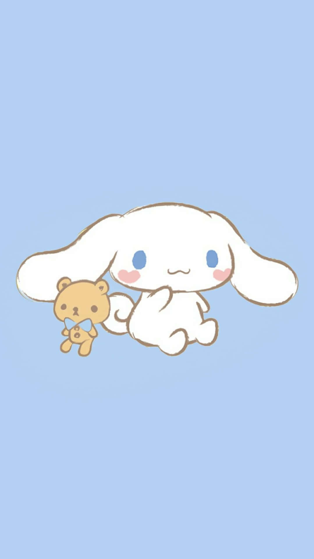 Have An Adorably Sweet Phone With Cinnamoroll Background
