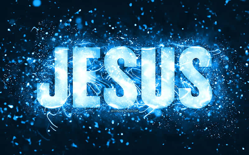 Have Faith In The Name Of Jesus Background