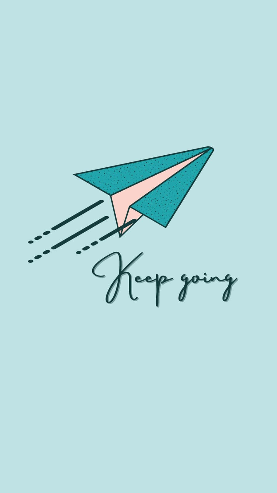 Have Faith, Keep Going Background