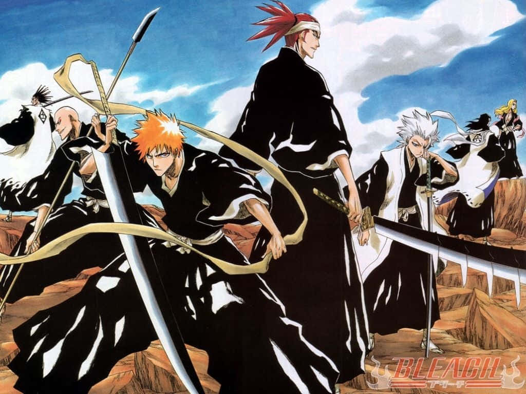 Have Fun Replaying Your Favorite Manga Series On Your Pc! Background