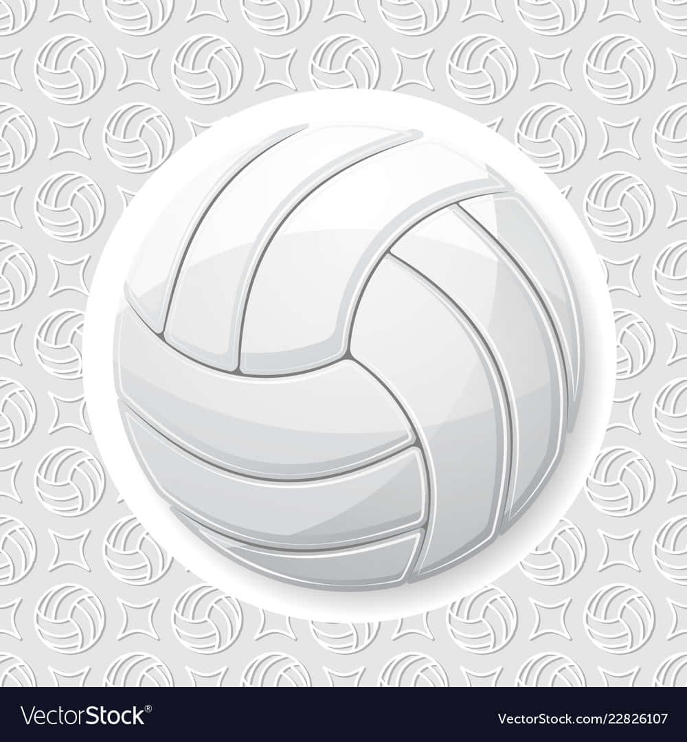 Have Fun While Playing Volleyball Background