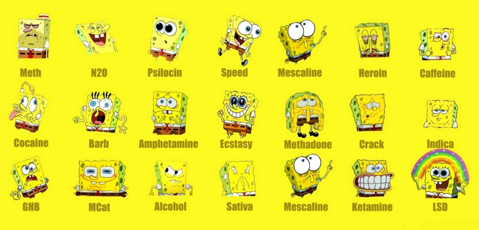 Have Fun With Cool Spongebob Background
