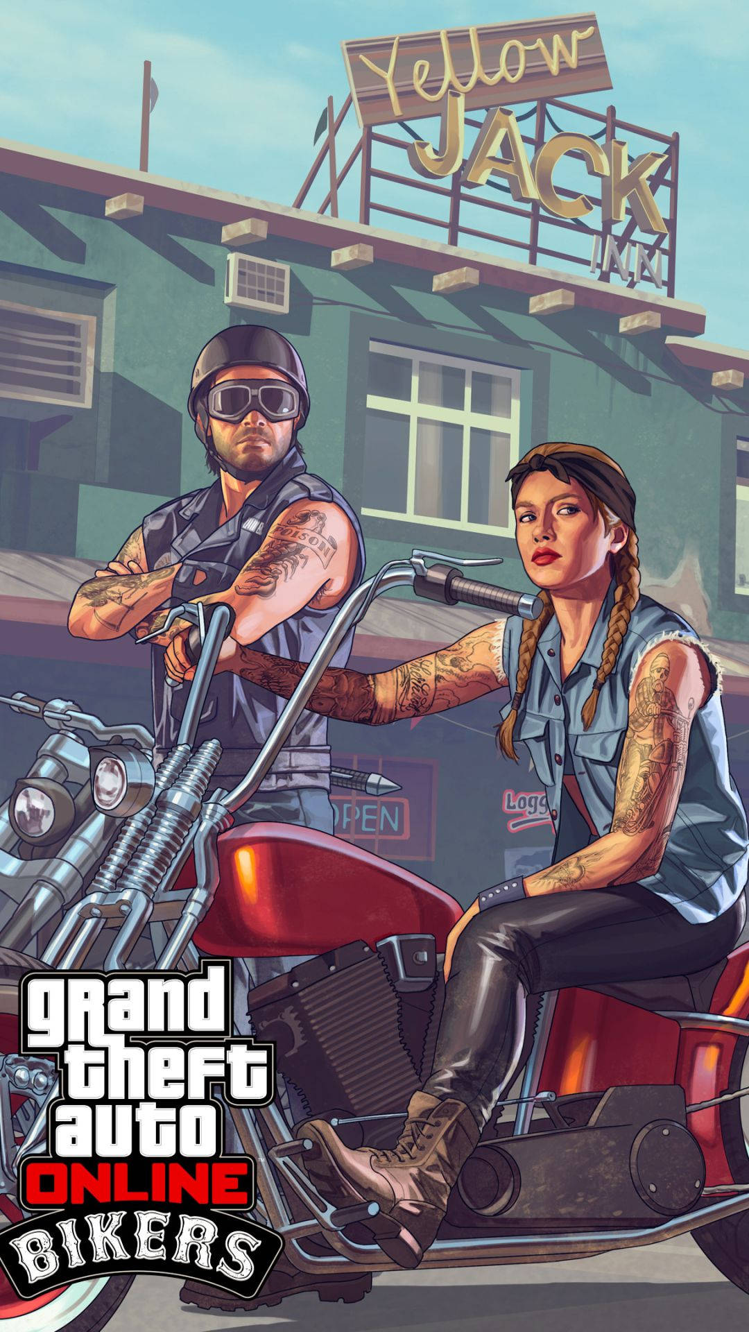 Have Fun With Gta 5 On Your Iphone Background