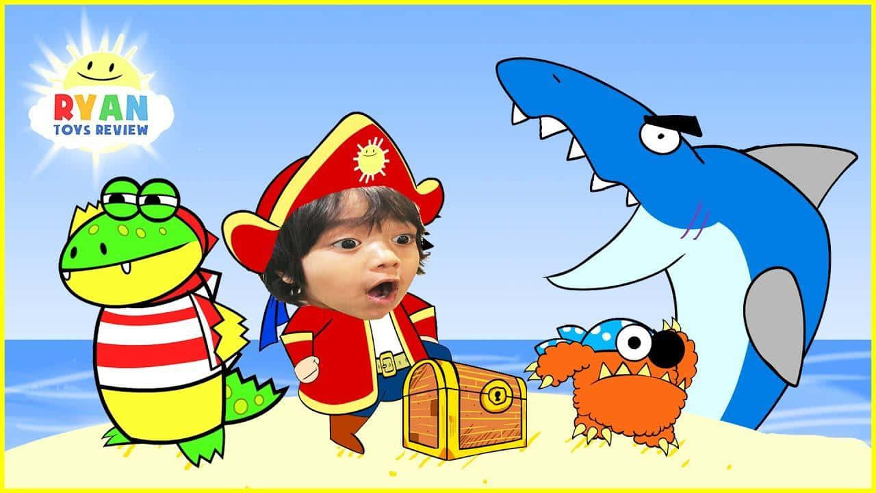Have Fun With Ryan And His Friends Background