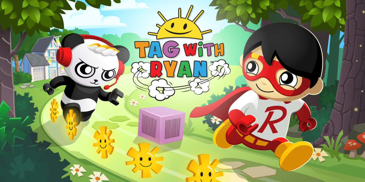 Have Fun With Ryan's World! Background