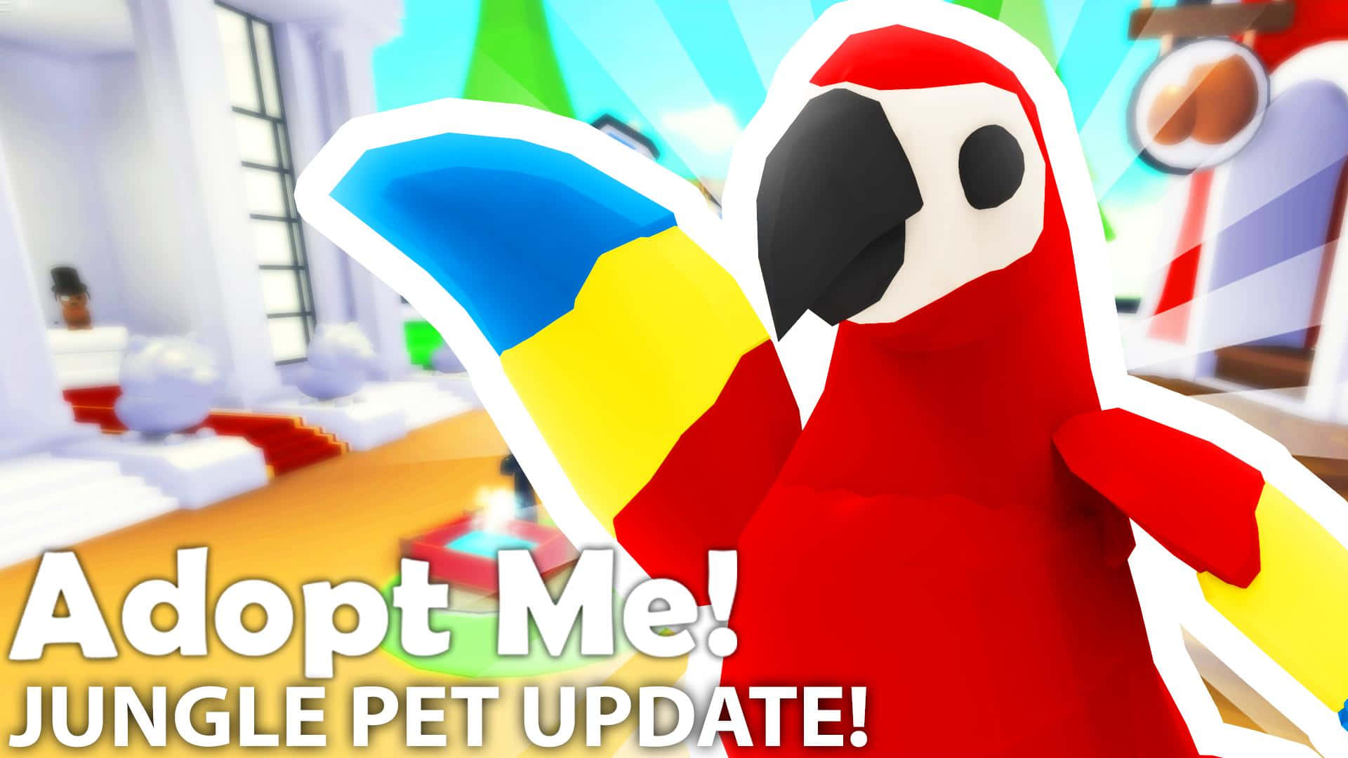 Have Some Fun With Adopt Me Pets! Background