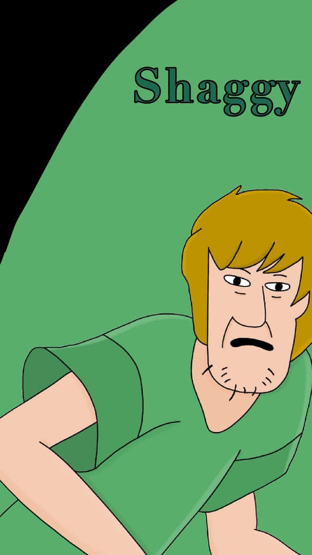 Have Some Fun With Your Friends Like Shaggy Rogers Background