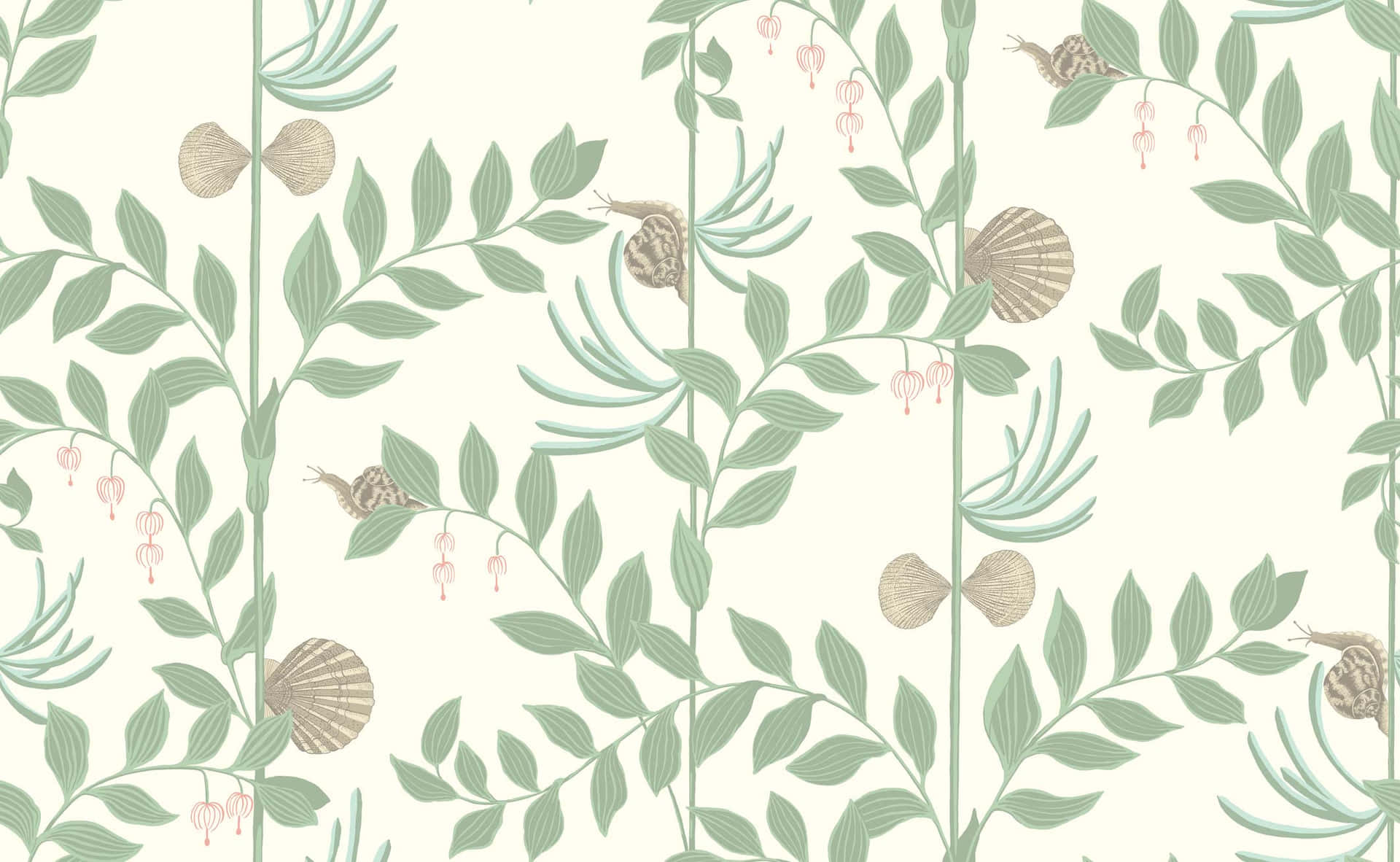 Have The Latest Look And Upgrade Your Laptop To The Sage Green Colour Scheme Background