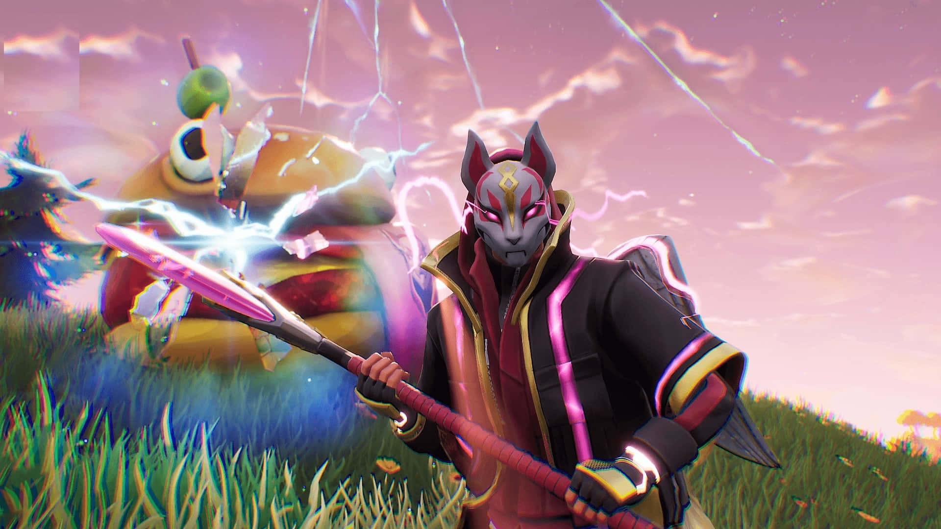 Have The Ultimate Fortnite Experience On Your Laptop Background