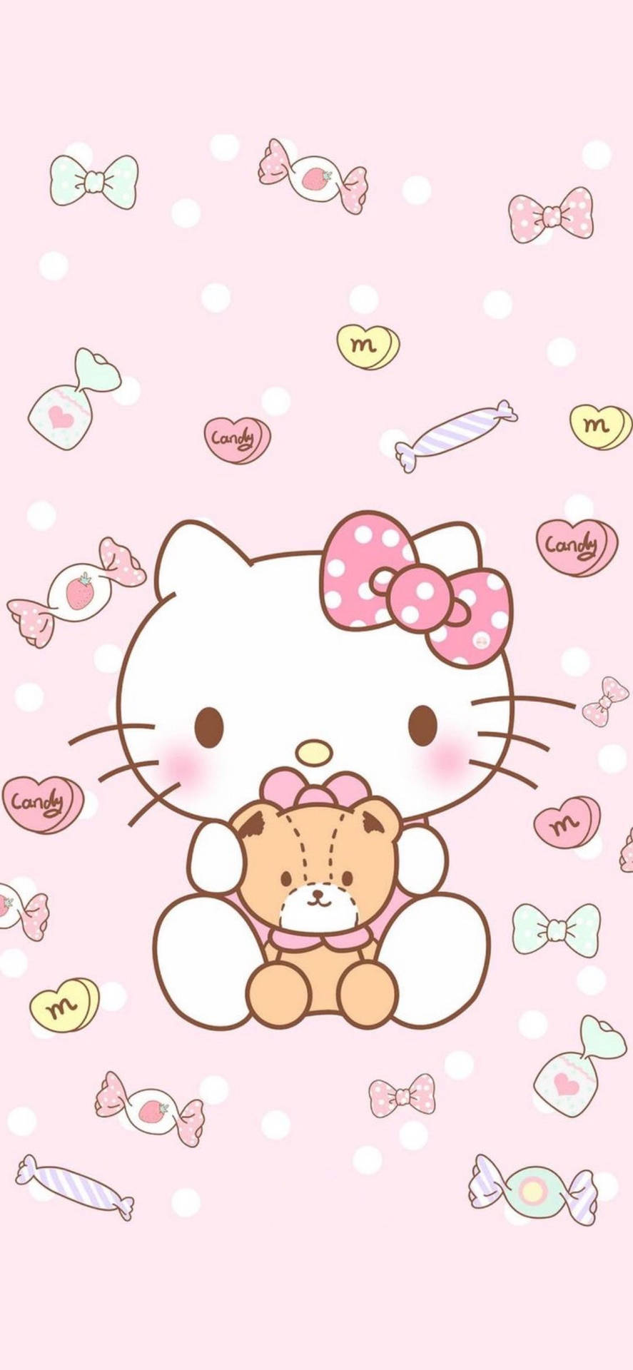 Have You Met My Cute Sanrio Friend? Background