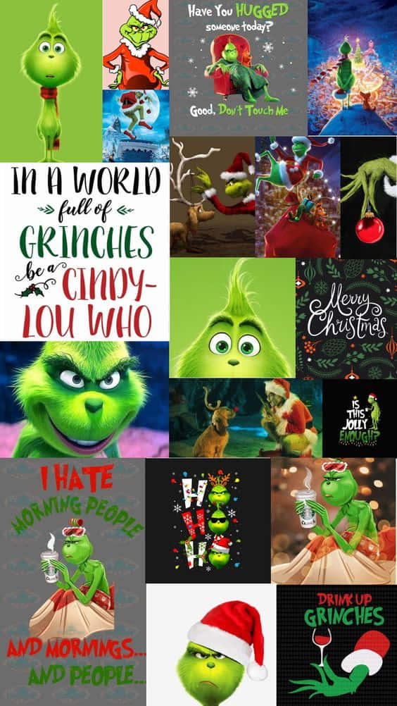 Have Yourself A Merry Grinch Christmas With This Special Iphone