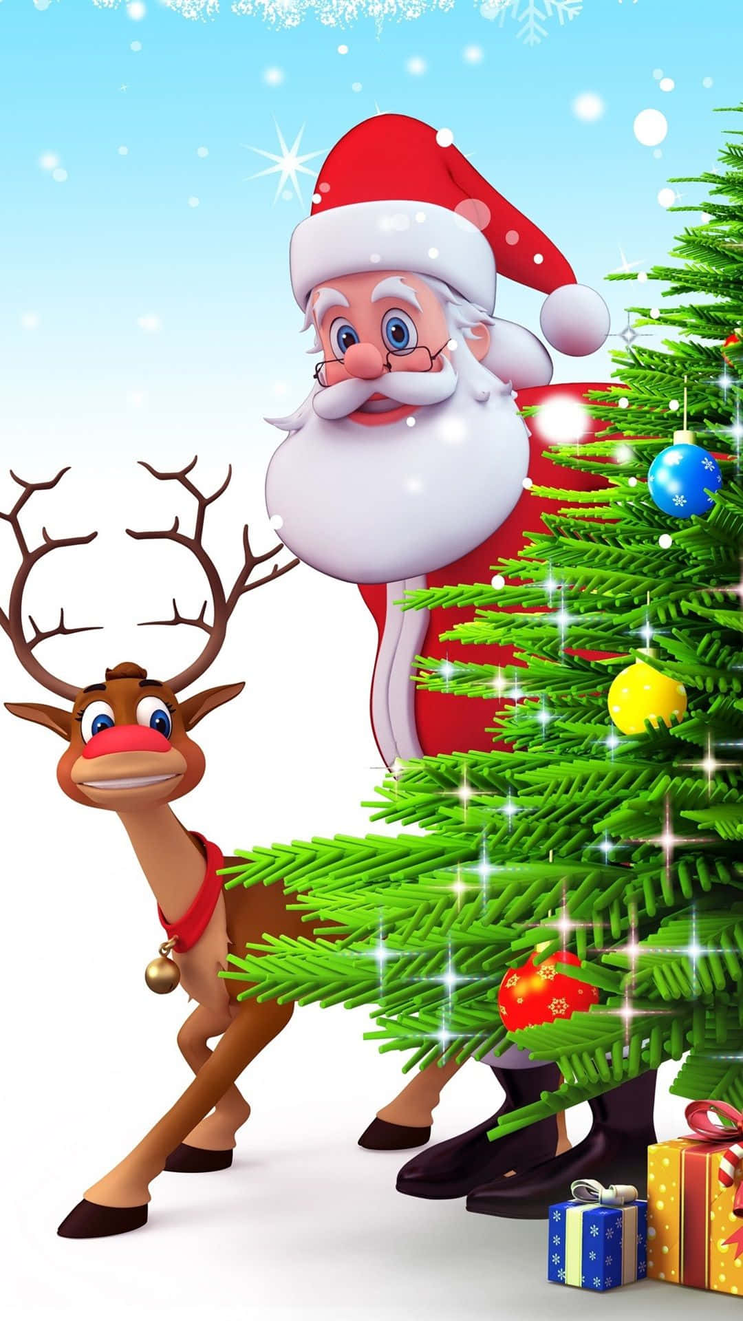 Have Yourself A Merry Little Christmas With A Funny New Iphone Background
