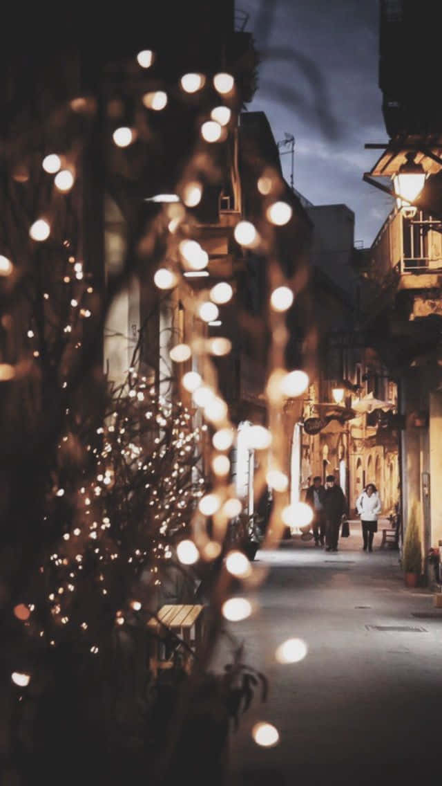 Have Yourself A Sparkle Little Christmas Background