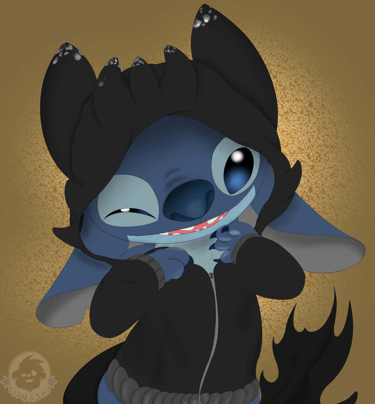 Have Yourself A Spooky Stitch-y Halloween Background