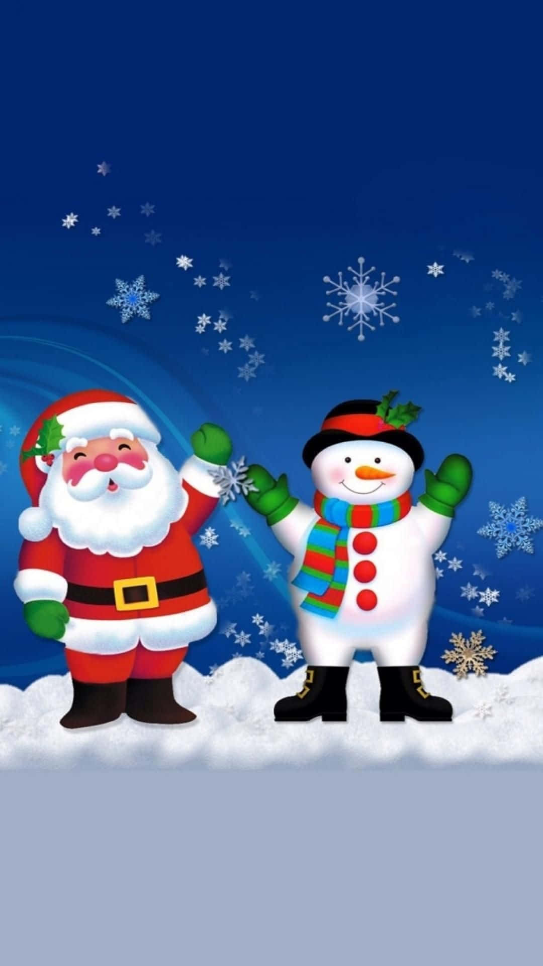 Have Yourself A Very Funny Christmas With This Iphone Background
