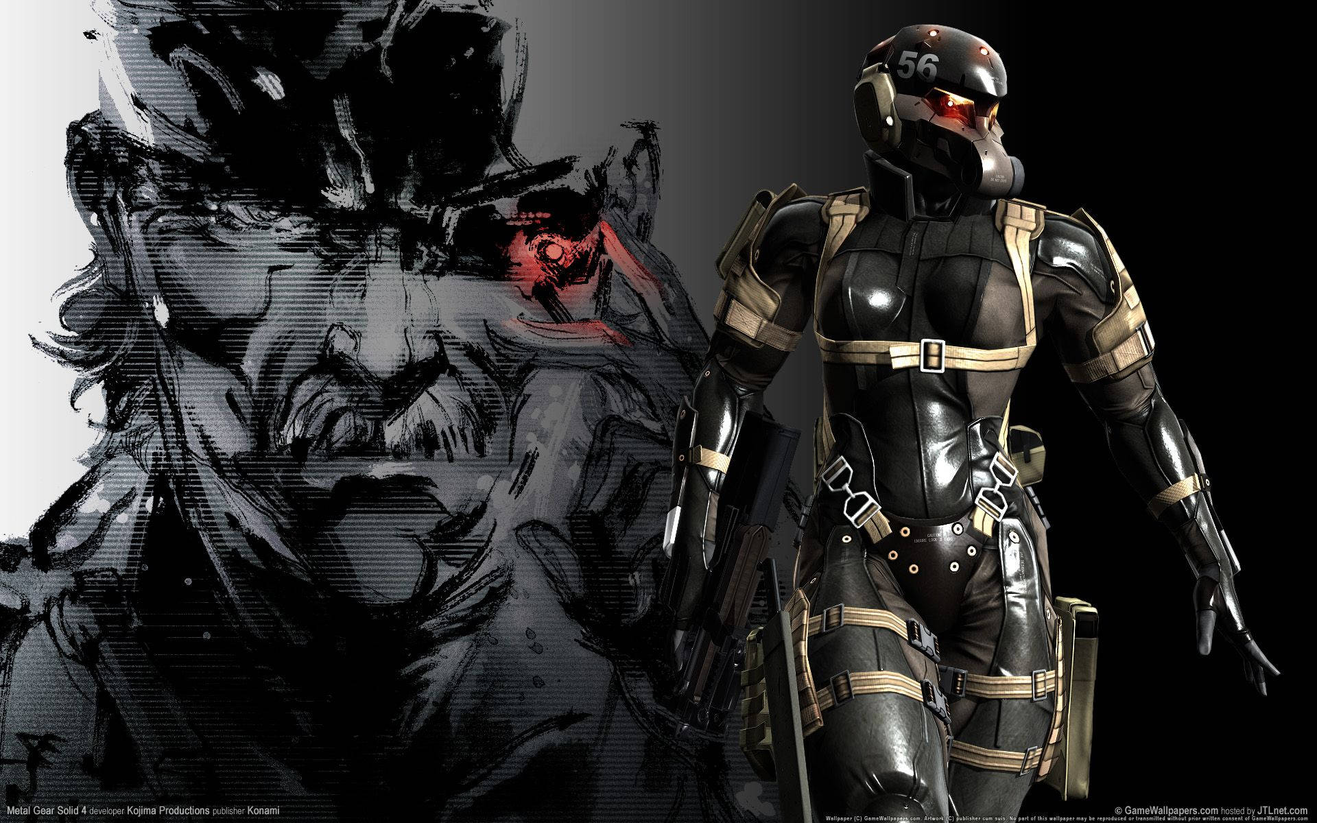 Haven Trooper Metal Gear Solid Background