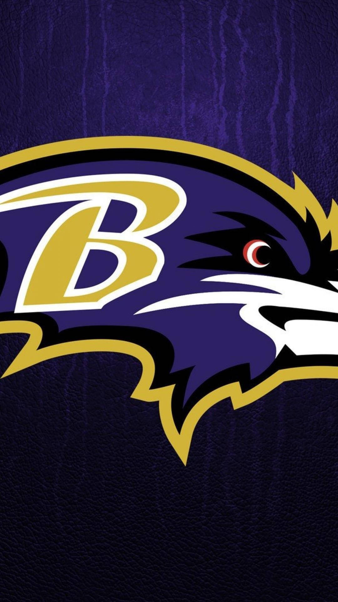 Having A Baltimore Ravens Iphone Lets You Experience The Nfl Like The Players Do. Background