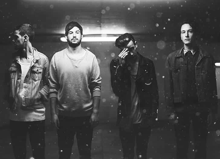 Having A Blast With Friends Background