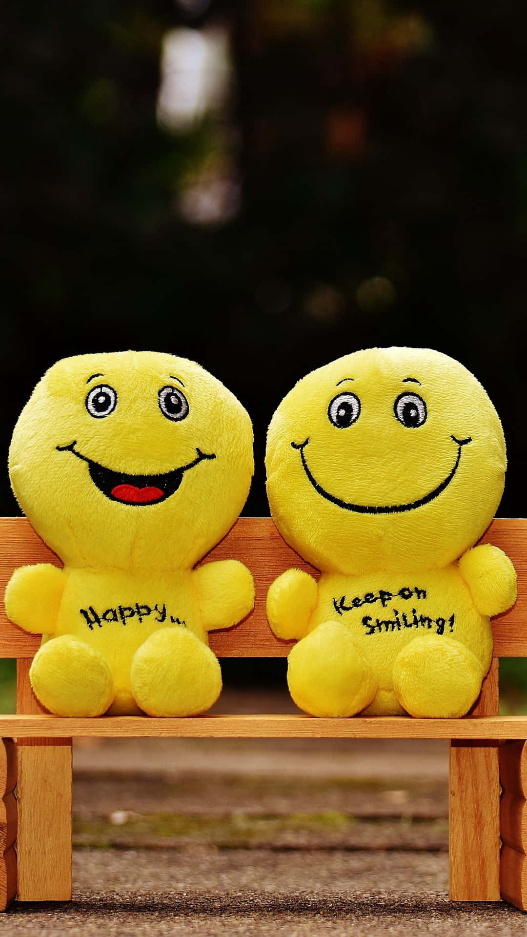 Having A Great Day With My Happy Iphone Background