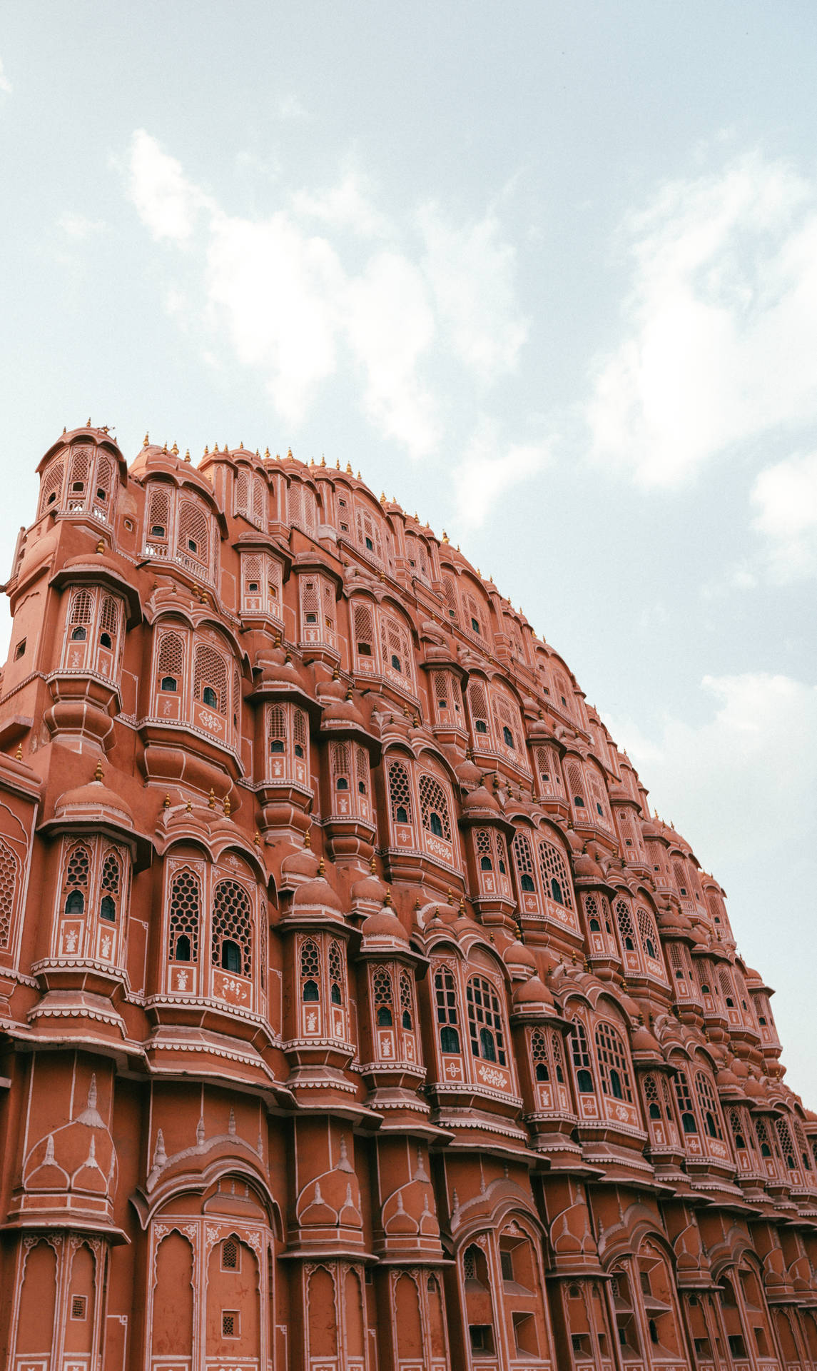 Hawa Mahal Facade Jaipur Background