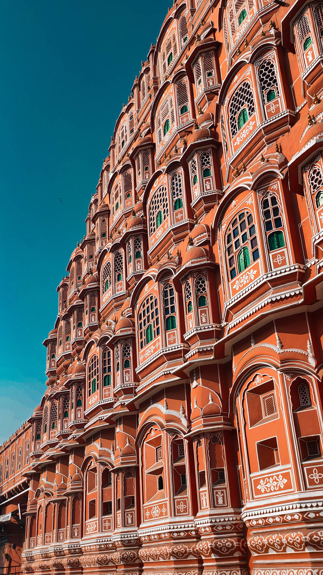 Hawa Mahal Windows Jaipur Background