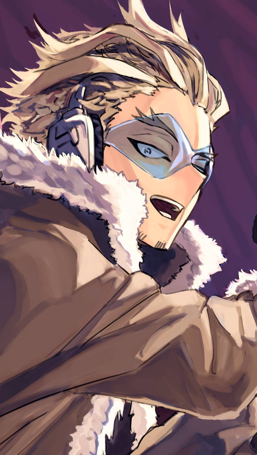 Hawks Brings His A-game To My Hero Academia Background