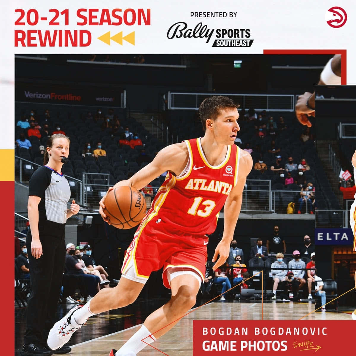 Hawks Star Kevin Bogdan Bogdanovic Background